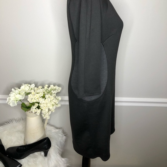 LAUNDRY by Shelli Segal Black  mini dress - Picture 4 of 8